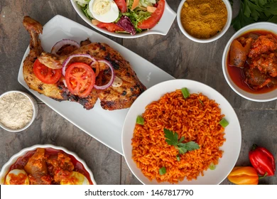 Chop Nigerian Cuisine Food Image